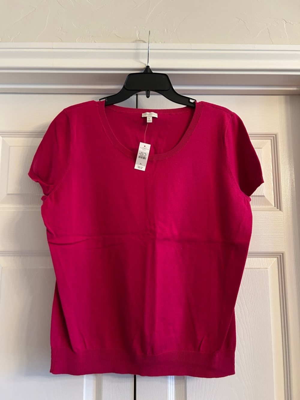 NWT: Talbots Pink Short Sleeve Sweater Tops Bundle - Picture 5 of 7